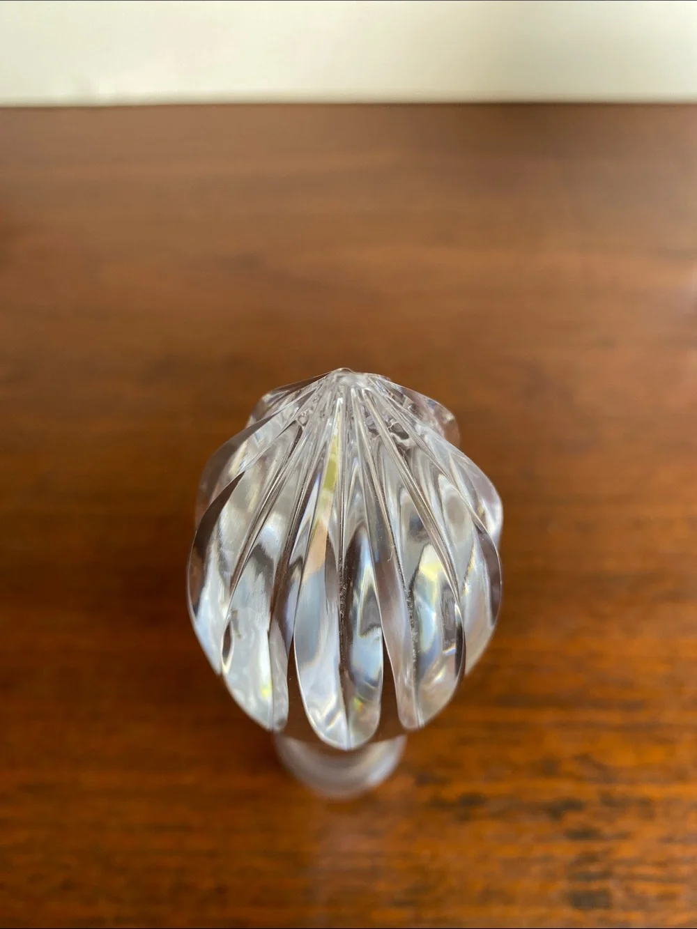 Vintage Shannon Crystal Wine or Liquor Decanter